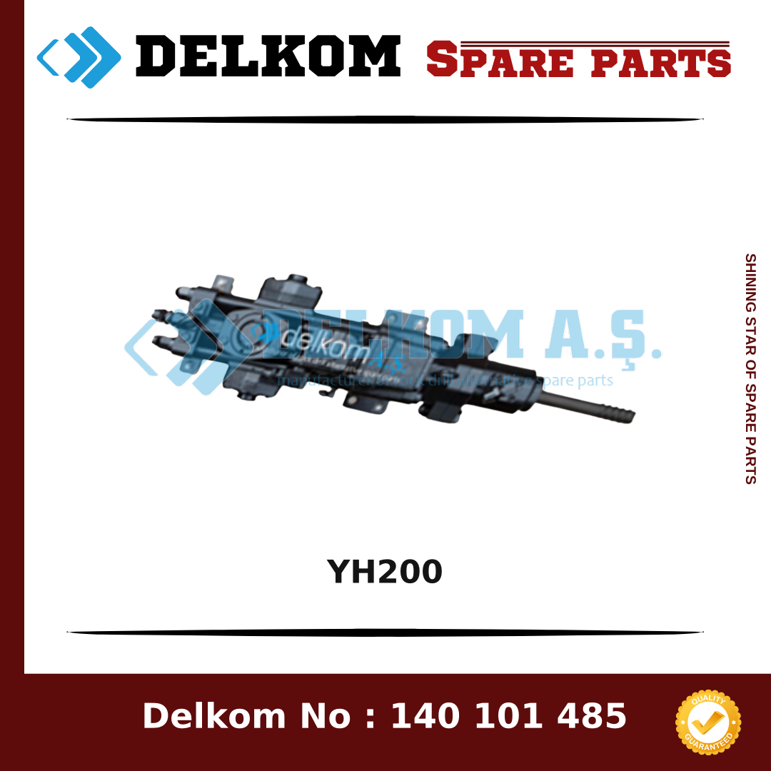 Junjin YH200 140 101 485 - Drill Rig & Rock Drill Drifters Spare Parts Junjin YH200 spare part, OEM 140 101 485