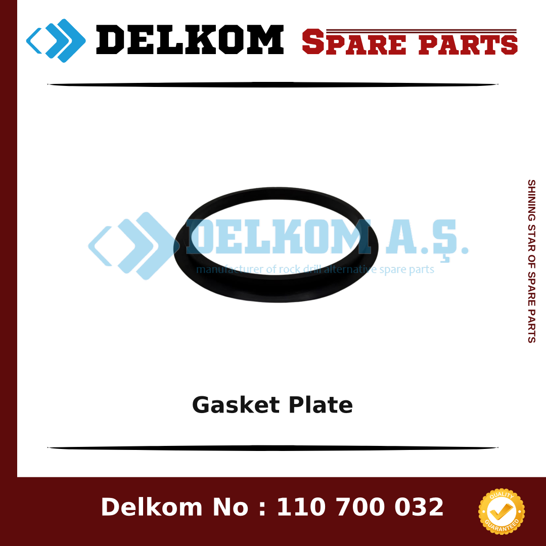 Mining Equipments Gasket Plate 551 667 54 - Drill Rig & Rock Drill Drifters Spare Parts Mining Equipments Gasket Plate spare part, OEM 551 667 54