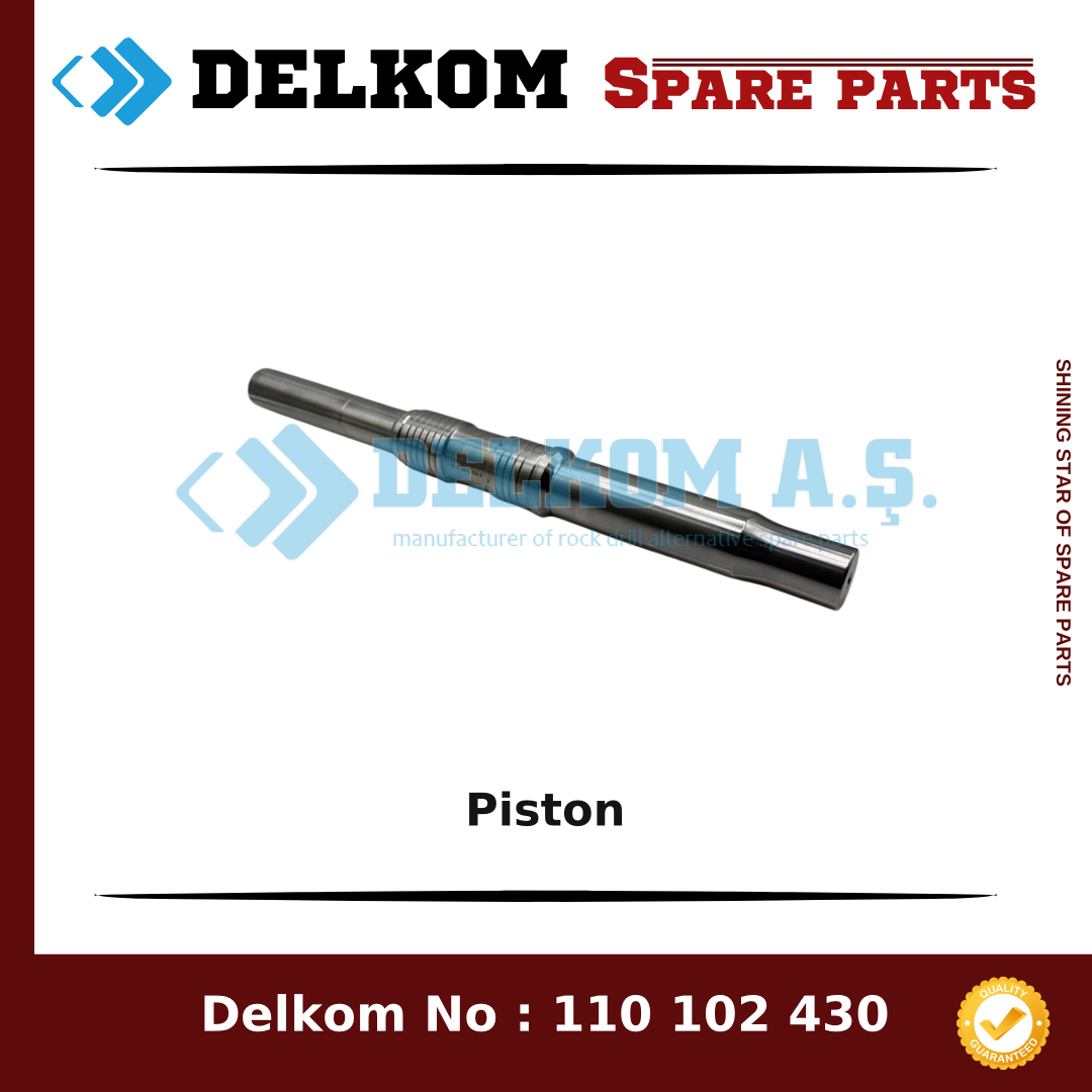 Mining Equipments Piston BG00787332 - Drill Rig & Rock Drill Drifters Spare Parts Mining Equipments Piston spare part, OEM BG00787332