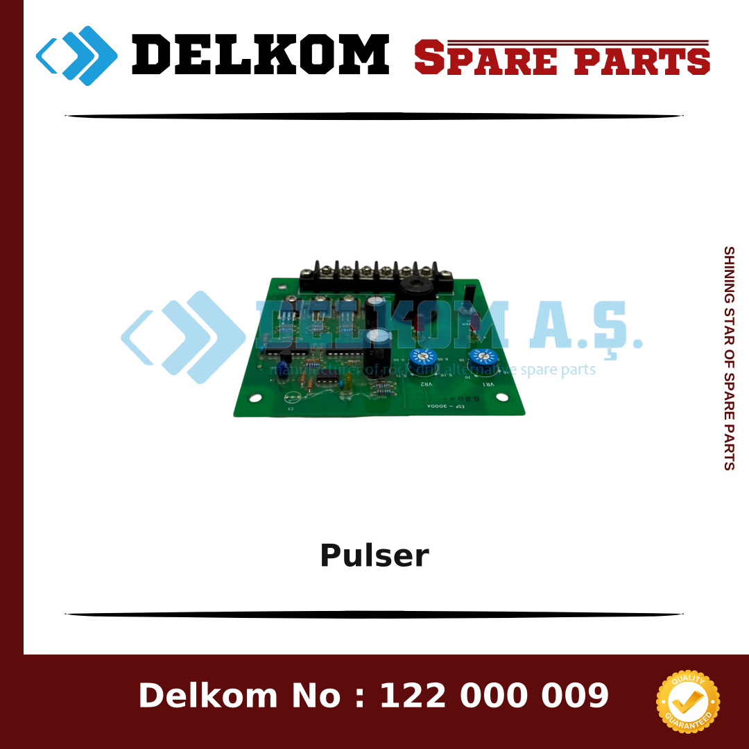 Mining Equipments Pulser 2651 1564 20 - Drill Rig & Rock Drill Drifters Spare Parts Mining Equipments Pulser spare part, OEM 2651 1564 20