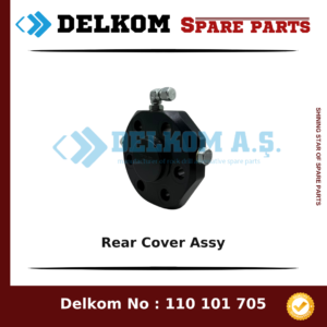 Mining Equipments Rear Cover Assy spare part, OEM 551 785 04
